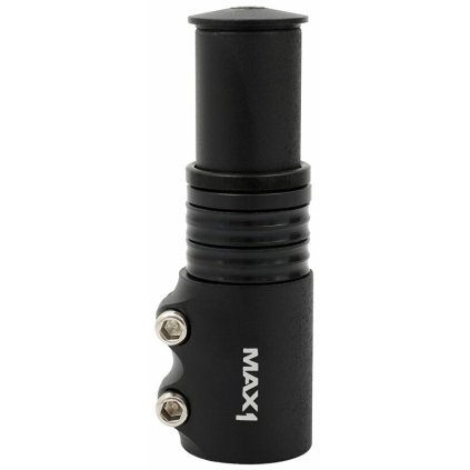 nástavec sloupku MAX1 A-H 1 1/8" (Barva černá)