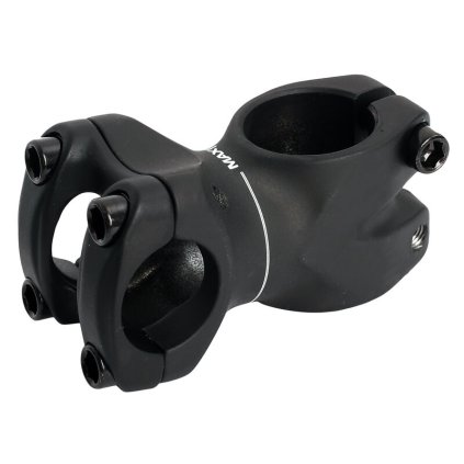 představec MAX1 Alloy 50/10°/25,4 mm černý (Barva černá)