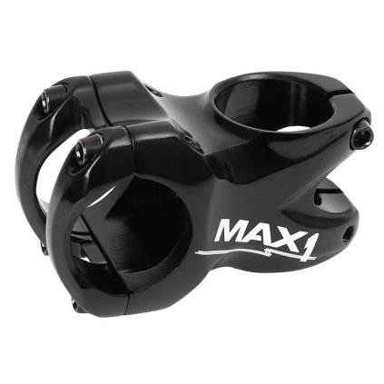 představec MAX1 Enduro 45/0°/31,8 mm černý (Barva černá)