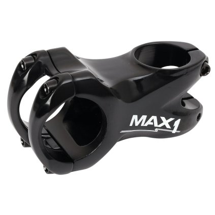 představec MAX1 Enduro 60/0°/31,8 mm černý (Barva černá)