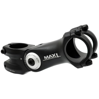 stavitelný představec MAX1 105/60°/31,8 mm černý (Barva černá, Velikost 31,8)