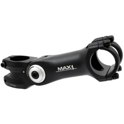 stavitelný představec MAX1 125/60°/31,8 mm černý (Barva černá, Velikost 31,8)