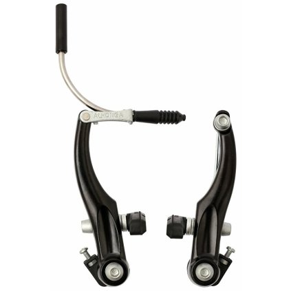brzdy ALHONGA V-brake černé (Barva černá)