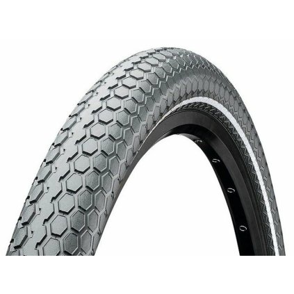 plášť CONTINENTAL Ryde Cruiser 700x50 (622-50) šedý s reflexním proužkem (Velikost 700)