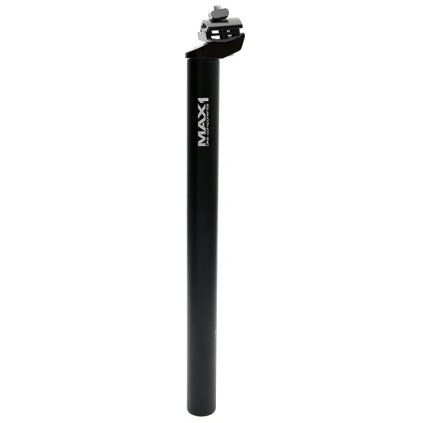 sedlovka MAX1 27,2/400 mm černá (Barva černá, Velikost 27,2 mm)