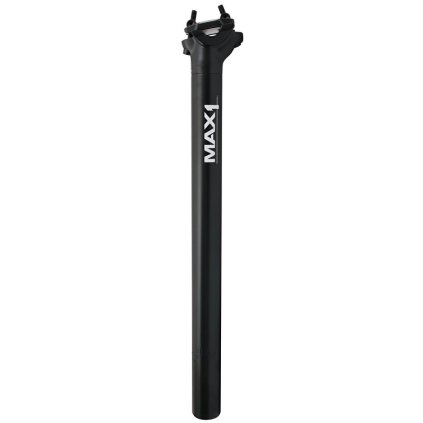 sedlovka MAX1 Alloy 31,6/400 mm černá (Barva černá, Velikost 31,6 mm)