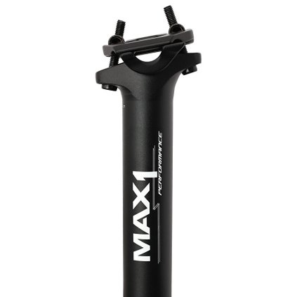 sedlovka MAX1 Performance 30,9/400 mm černá