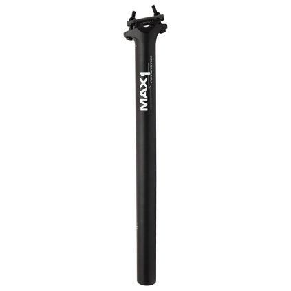 sedlovka MAX1 Performance 30,9/400 mm černá
