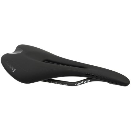 sedlo MAX1 Evo Carbon Hole (Barva černá)
