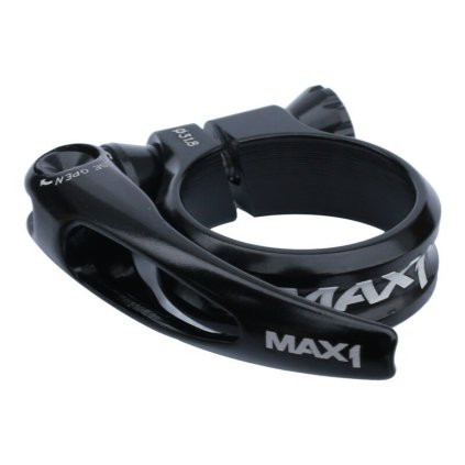 sedlová objímka MAX1 Race 31,8 mm rychloupínací černá (Barva černá, Velikost 31,8 mm)