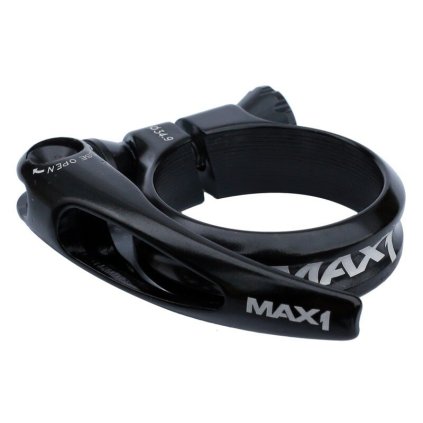 sedlová objímka MAX1 Race 34,9 mm rychloupínací černá (Barva černá, Velikost 34,9 mm)