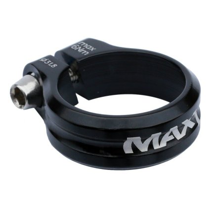 sedlová objímka MAX1 Race 31,8 mm imbus černá (Barva černá, Velikost 31,8 mm)
