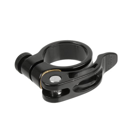 sedlová objímka ZOOM 31,8mm rychloupínací černá (Barva černá, Velikost 31,8 mm)