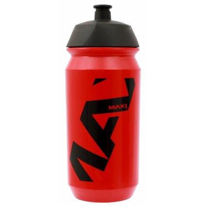 lahev MAX1 Stylo 0,65 l červená (Barva červená)