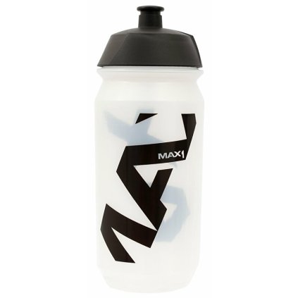 lahev MAX1 Stylo 0,65 l transparentní černá (Barva transparentní)