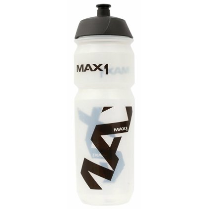 lahev MAX1 Stylo 0,85 l transparentní černá
