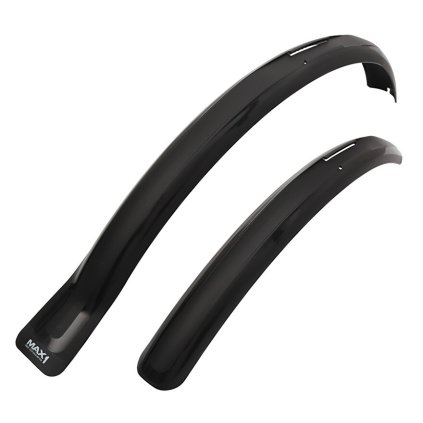 blatníky set MAX1 Valmax Electron 26"-27,5"-29" (Barva černá, Velikost 26")