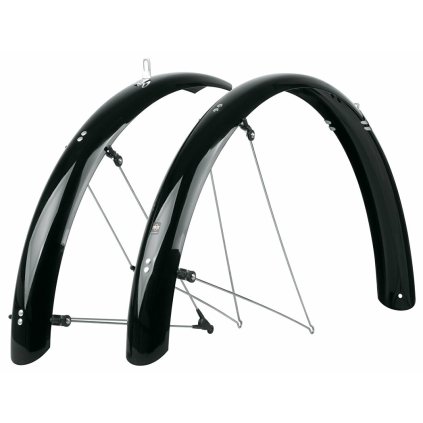blatníky SKS Bluemels 65 mm 28/29" černý (Barva černá, Velikost 28")