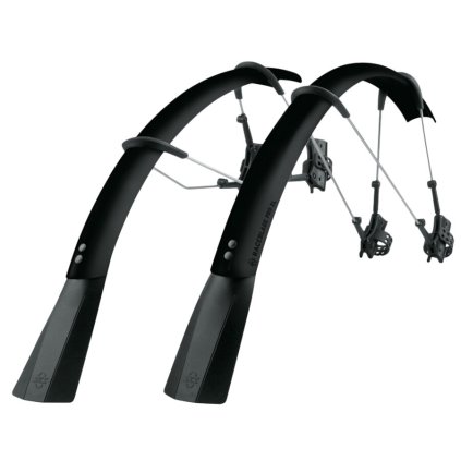 blatníky SKS Raceblade Pro XL 28" matné černé (Barva černá, Velikost 28")