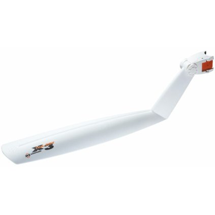 blatník SKS X-Tra-Dry 26" na sedlovku bílý (Barva bílá, Velikost 26")