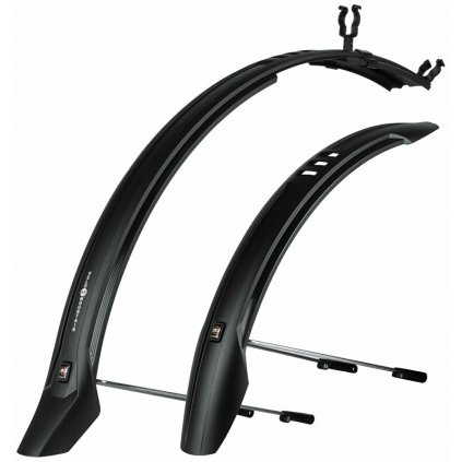blatníky SKS Velo 65 Mountain 29" včetně vzpěr, černé (Barva černá, Velikost 29")