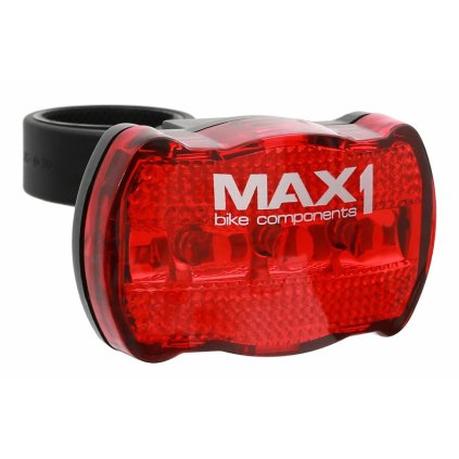 blikačka zadní MAX1 Basic Line 3 LED (Velikost bateriové)