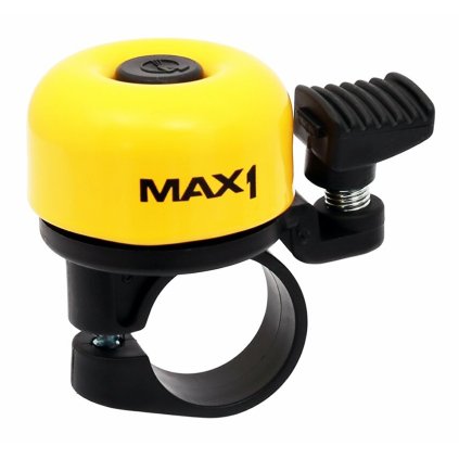zvonek MAX1 Mini žlutý (Barva žlutá)