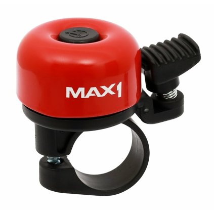zvonek MAX1 Mini červený (Barva červená)