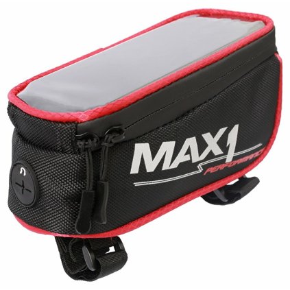 brašna MAX1 Mobile One červeno/černá (Barva červená)
