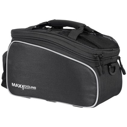 brašna MAX1 Rackbag L černá (Barva černá, Velikost L)