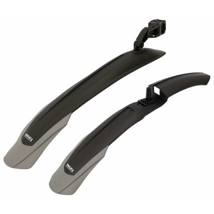 blatníky set MAX1 Evolution 26"-29" černo/šedé (Barva černá, Velikost 26")