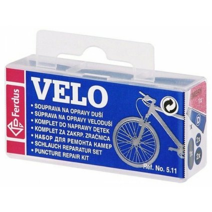 lepení FERDUS Velo 51 modré (Barva modrá)