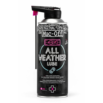 mazivo MUC-OFF E-Bike All Weather Chain Lube 400 ml (Velikost E-bike)