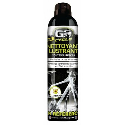 čistič GS27 Bike Clean & Protect - All Surface 300 ml - Bezoplachový čistič jízdních kol (Velikost E-bike)