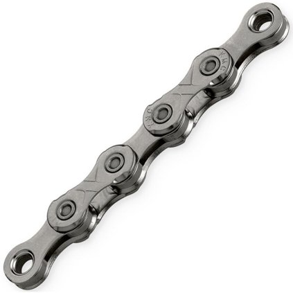 řetěz KMC X-10.73 šedý balení PE, 116 čl. (Velikost 10sp)