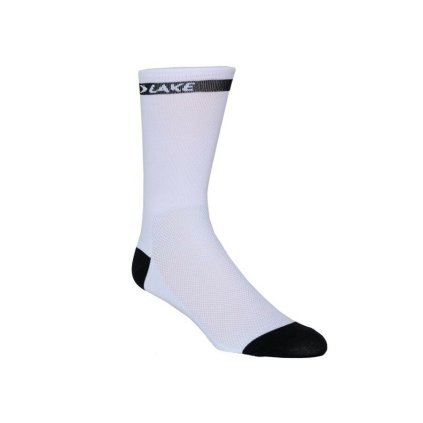 ponožky LAKE Socks bílé vel.XL (46-48) (Barva bílá, Velikost XL)
