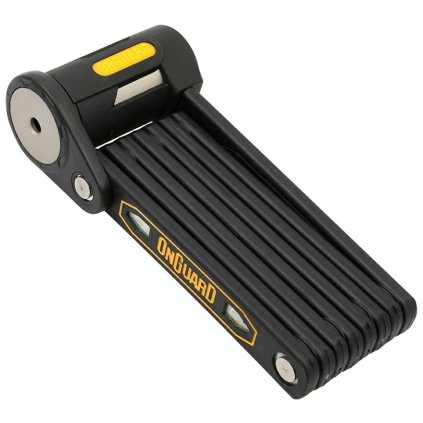 skládací zámek ONGUARD K9 1025 mm (Barva černá, Velikost 1025)