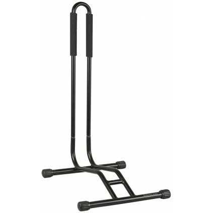 stojan výstavní pro kola 12"-29" černý (Barva černá)