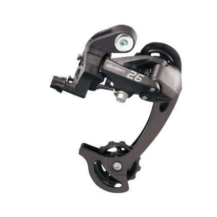 měnič MICROSHIFT RD-M26L 7/8 rychlostí (Velikost 7/8sp)
