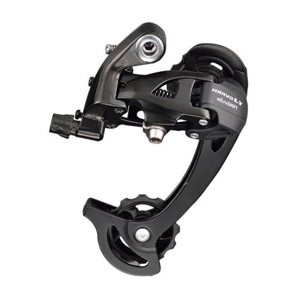 měnič MICROSHIFT Marvo RD-M46L 8/9 rychlostí (Velikost 8/9sp)