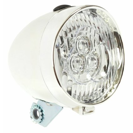 světlo přední Retro 3 LED (Velikost dynamové)