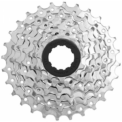 7-kazeta SUNRACE CSM637AS 11-28z stříbrná (Velikost 11-28)