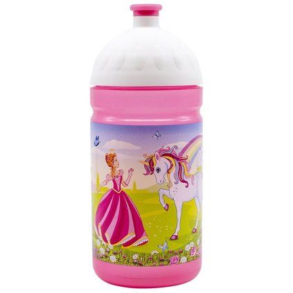Zdravá lahev 0,5 l Princezna a jednorožec