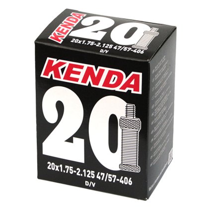 duše KENDA 20x1,75 (47-406) DV 28 mm (Barva ventil DV, Velikost 20")