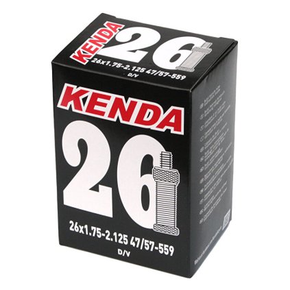 duše KENDA 26x1,75-2,125 (47/57-559) DV 35 mm (Barva ventil DV, Velikost 26")