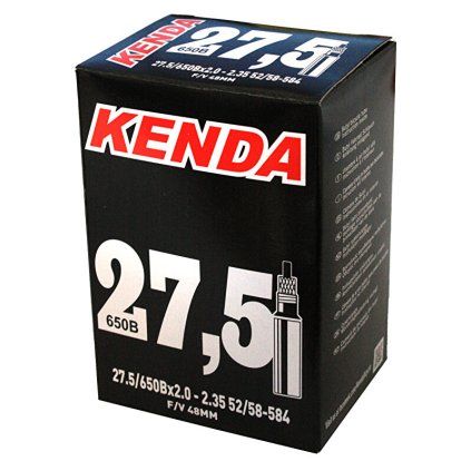 duše KENDA 27,5x2,0-2,35 (52/58-584) FV 48 mm (Barva ventil AV, Velikost 27,5")