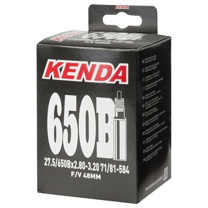 duše KENDA 27,5x2,4-2,8 (60/71-584) FV 48mm (Barva ventil FV, Velikost 27,5")