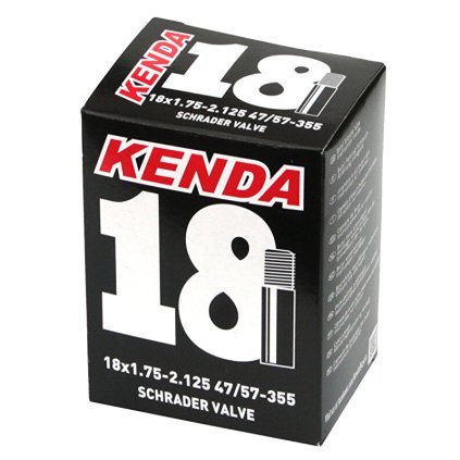 duše KENDA 18x1,95-2,125 (47/57-355) AV 35 mm (Barva ventil AV, Velikost 18")