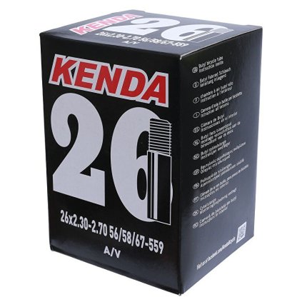 duše KENDA 26x2,3-2,7 (56/58/67-559) AV 35 mm (Barva ventil AV, Velikost 26")
