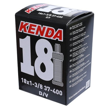 duše KENDA 18 x 1 3/8 (37-400) DV 28 mm (Barva ventil DV, Velikost 18")